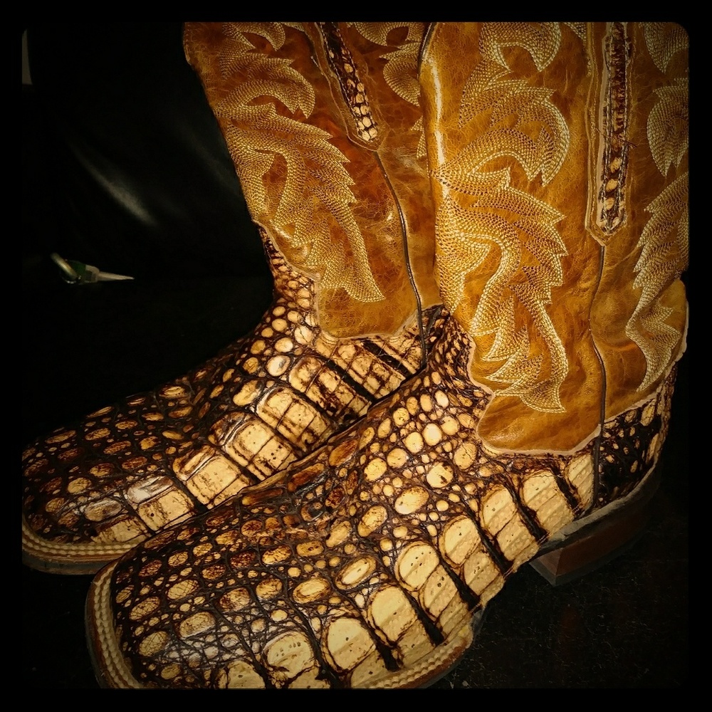 Gator/Caimin Boots